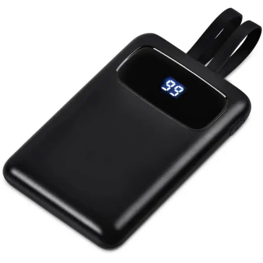 Altitude Verve Power Bank Black Front